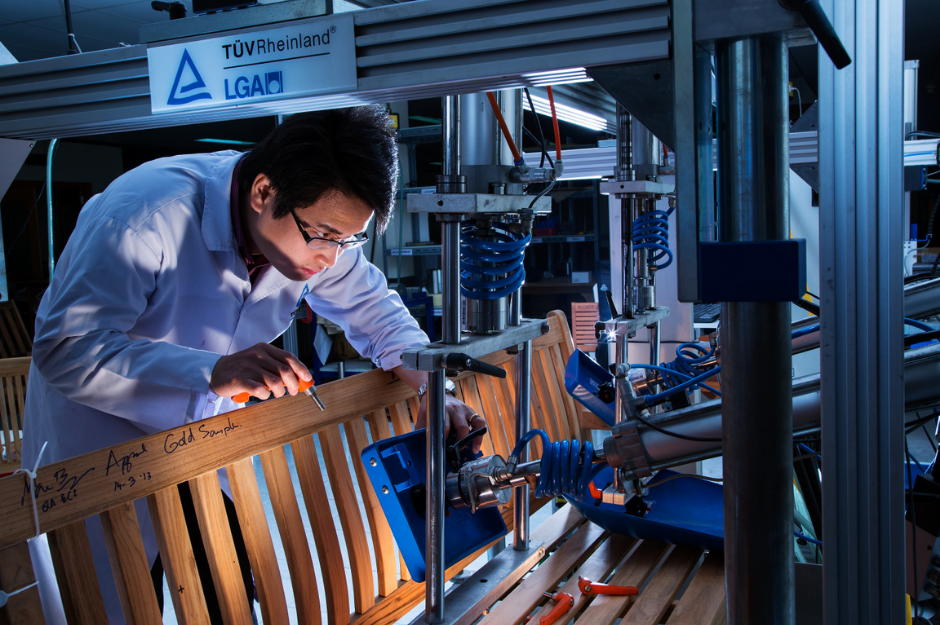 Furniture Testing & Certification TÜV Rheinland